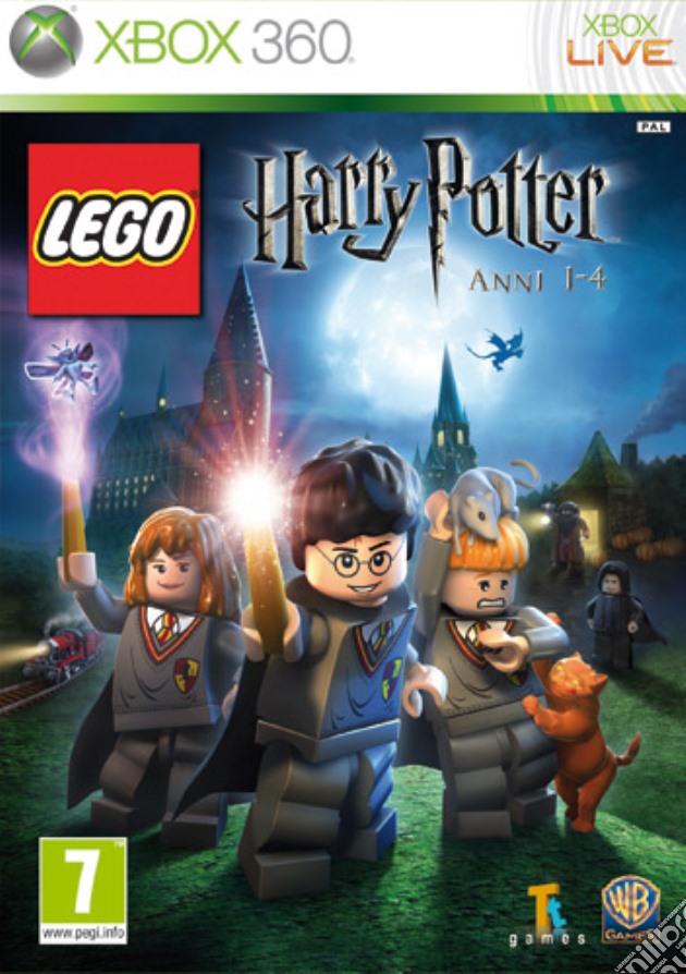 Lego Harry Potter Anni 1-4 videogame di X360