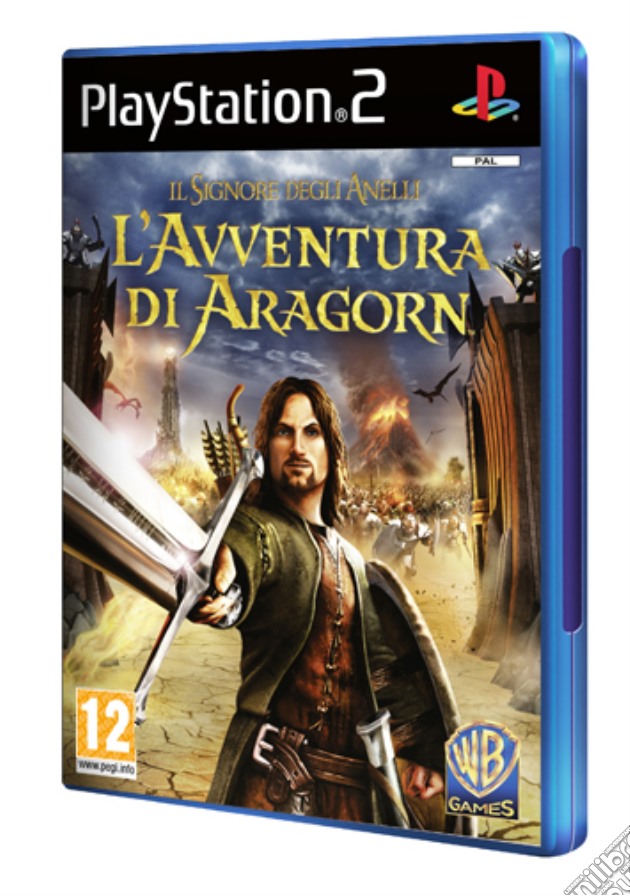 Il Signore degli Anelli Avvent Aragorn videogame di PS2