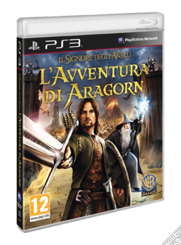 Il Signore degli Anelli Avvent Aragorn videogame di PS3