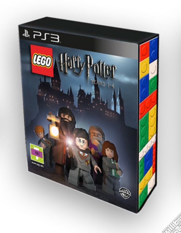 Lego Harry Potter Anni 1-4 Collector Ed videogame di PS3
