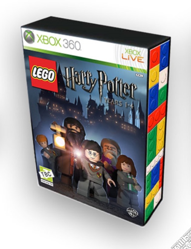 Lego Harry Potter Anni 1-4 Collector Ed videogame di X360