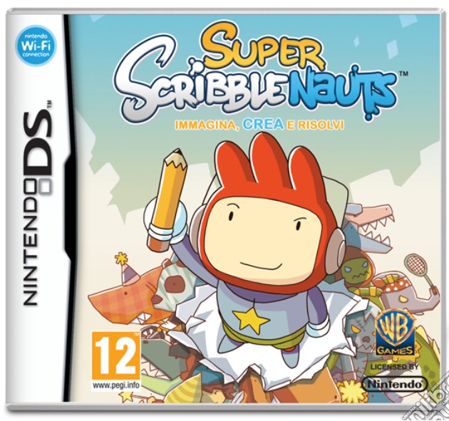 Super Scribblenauts videogame di NDS