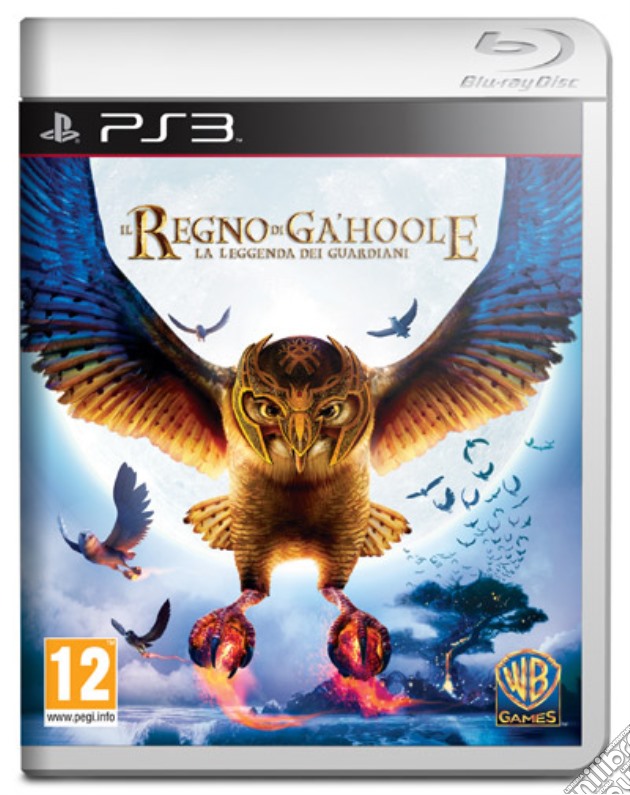 Il regno di Ga'Hoole videogame di PS3