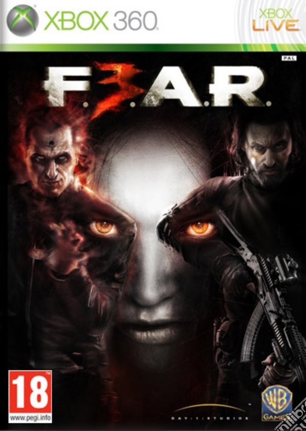 F.e.a.r. 3 videogame di X360