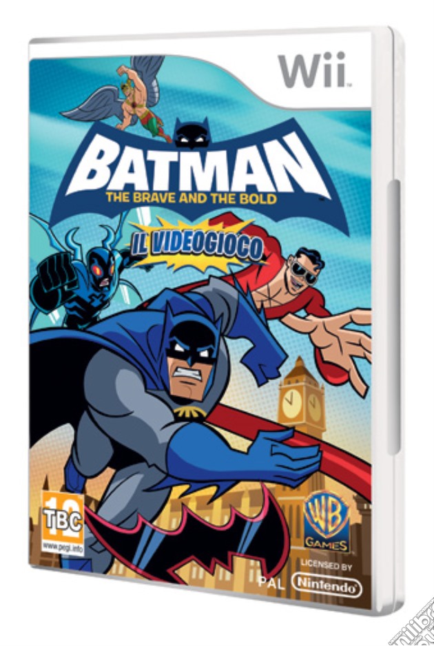 Batman The Brave and The Bold videogame di WII