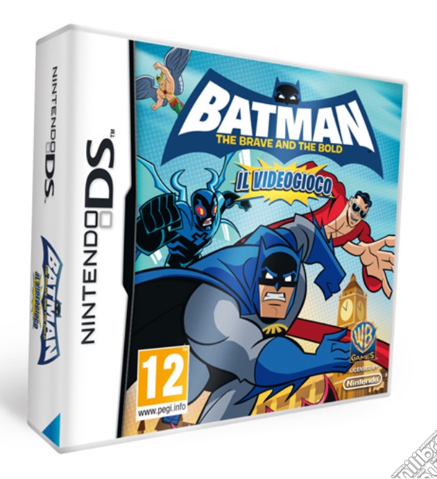 Batman The Brave and The Bold videogame di NDS