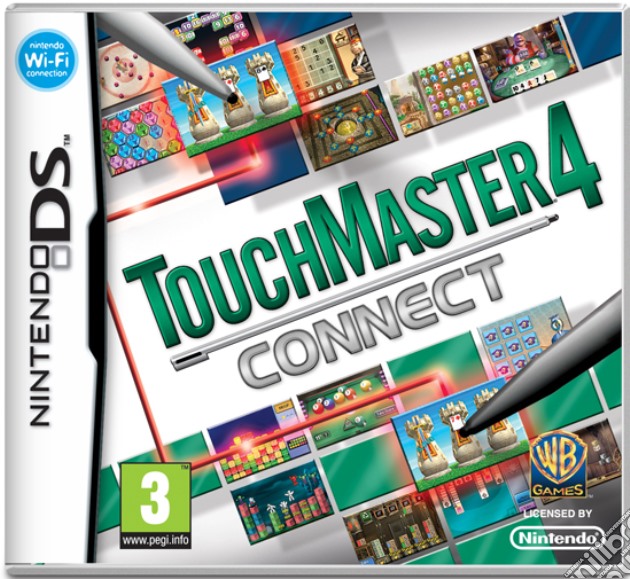 Touchmaster 4 videogame di NDS