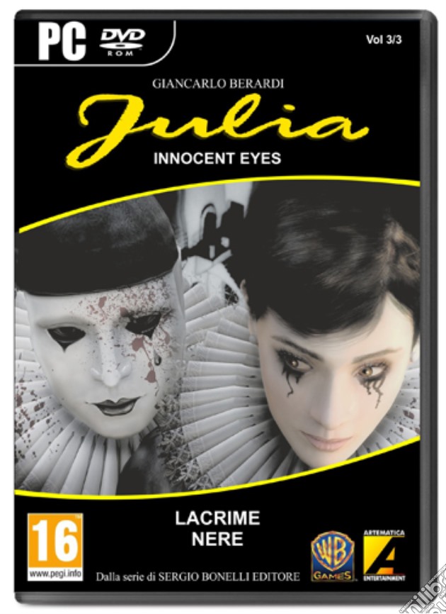 Julia Innocent Eyes Vol.3 videogame di PC