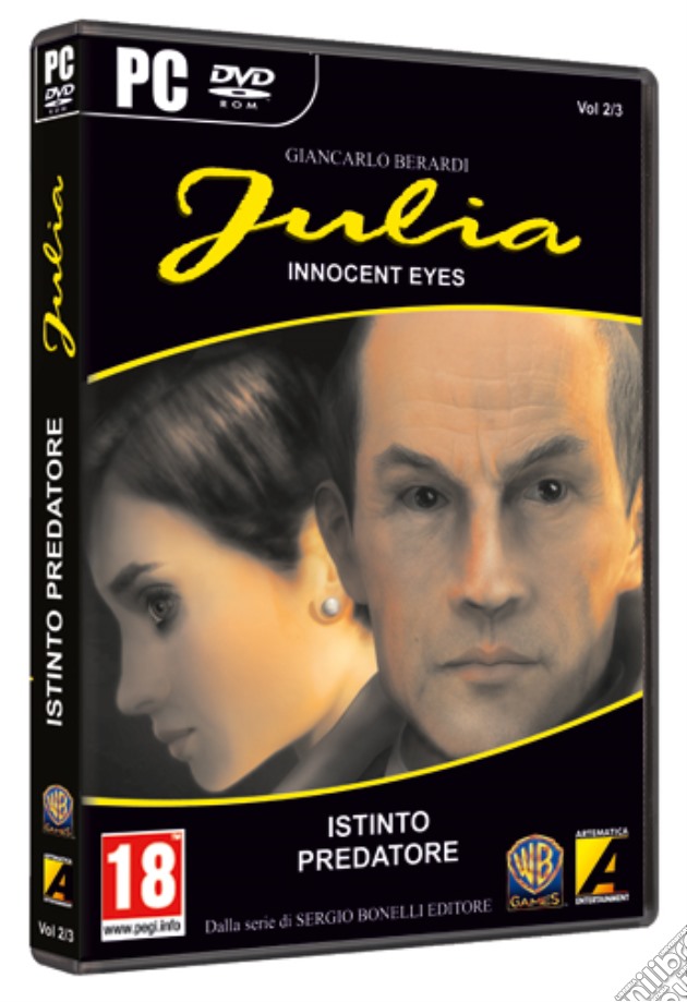Julia Innocent Eyes Predator Instinct videogame di PC