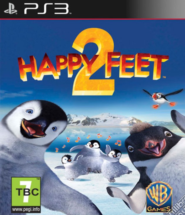 Happy Feet 2 videogame di PS3