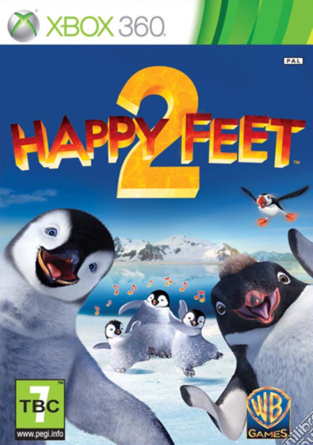 Happy Feet 2 videogame di X360