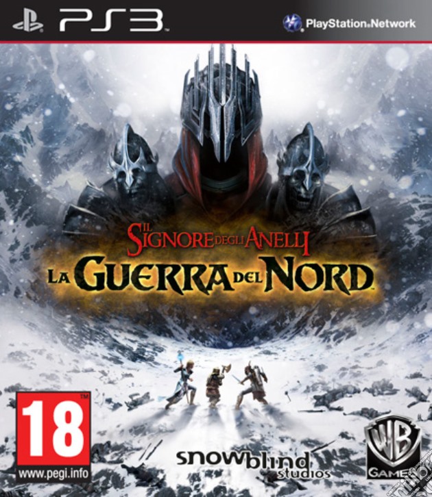 Il Signore Degli Anelli: Guerra del Nord videogame di PS3