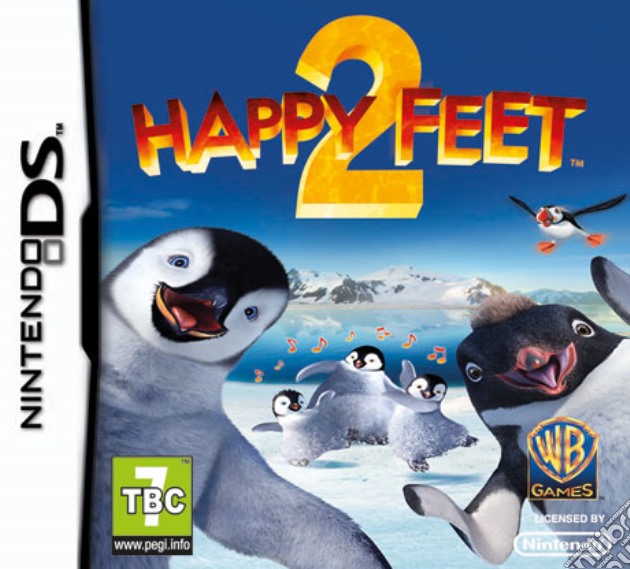 Happy Feet 2 videogame di NDS