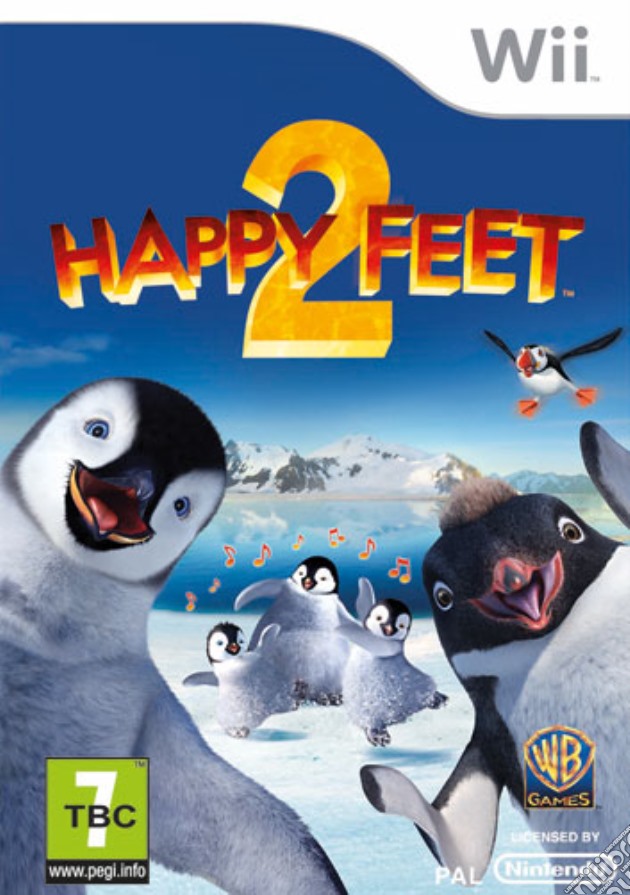 Happy Feet 2 videogame di WII