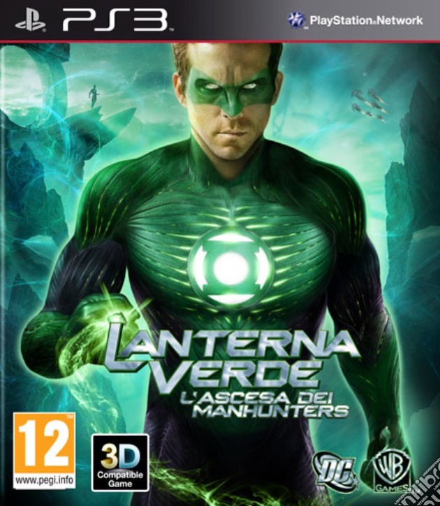 Lanterna Verde: L'ascesa dei Manhunters videogame di PS3