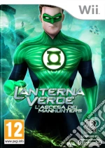 Lanterna Verde: L'ascesa dei Manhunters game