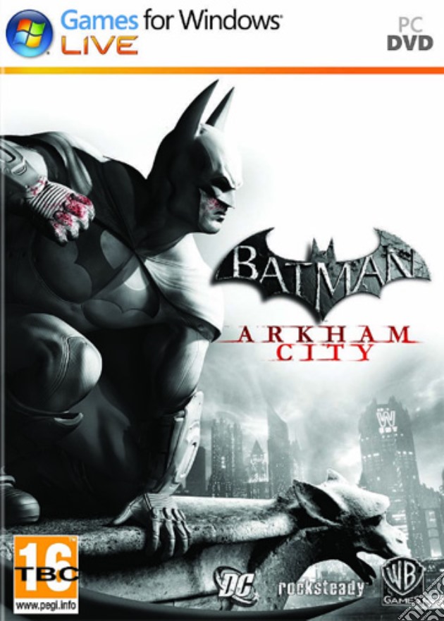 Batman Arkham City videogame di PC