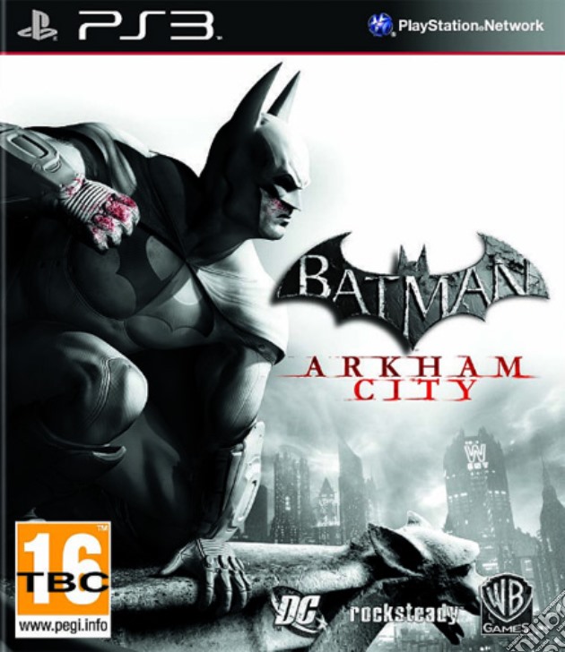 Batman Arkham City videogame di PS3