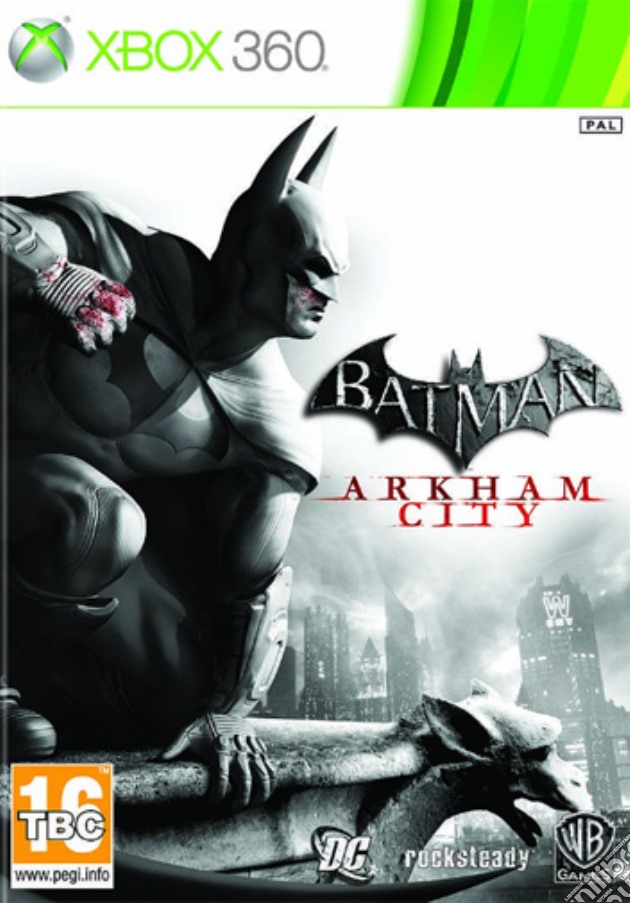 Batman Arkham City videogame di X360