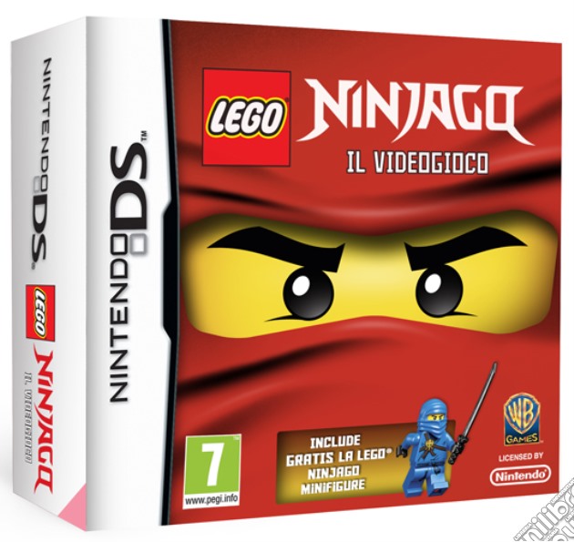 Lego Ninjago videogame di NDS