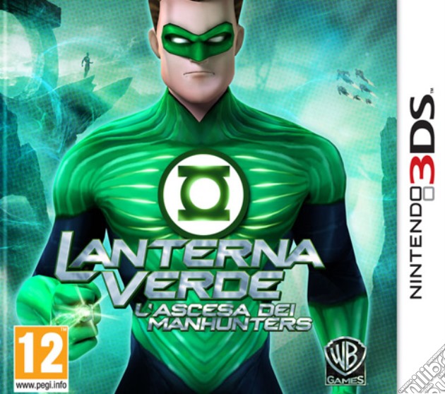 Lanterna Verde: L'ascesa dei Manhunters videogame di 3DS