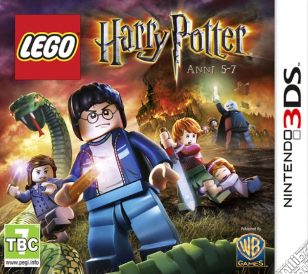 Lego Harry Potter Anni 5-7 videogame di 3DS