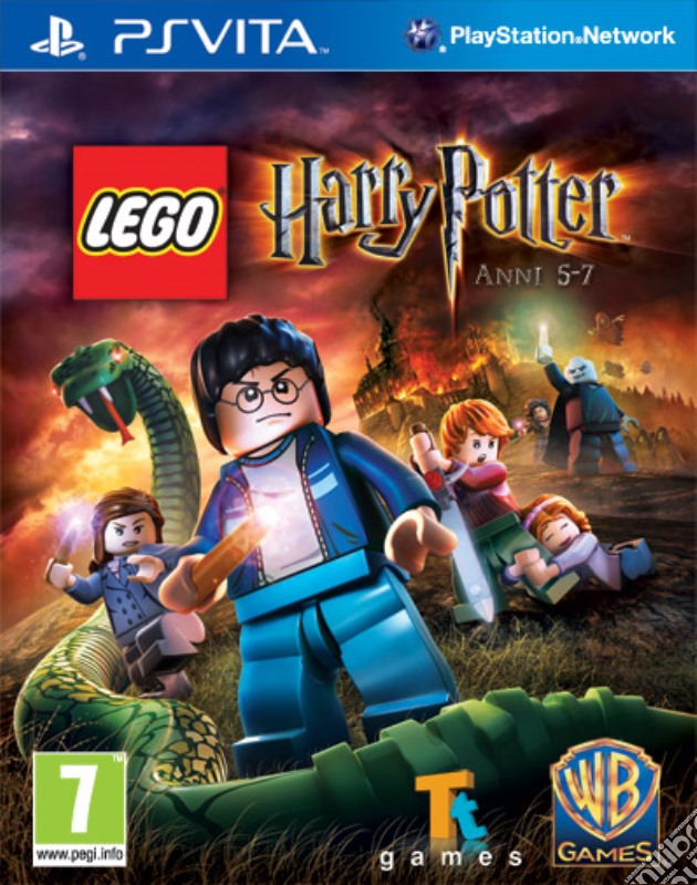 Lego Harry Potter Anni 5-7 videogame di PSV