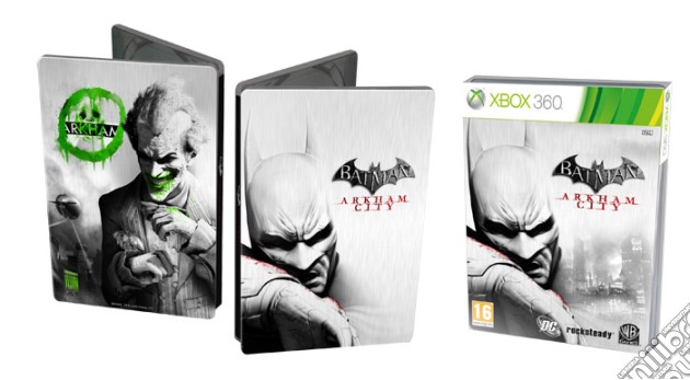 Batman Arkham City Special Edition videogame di X360