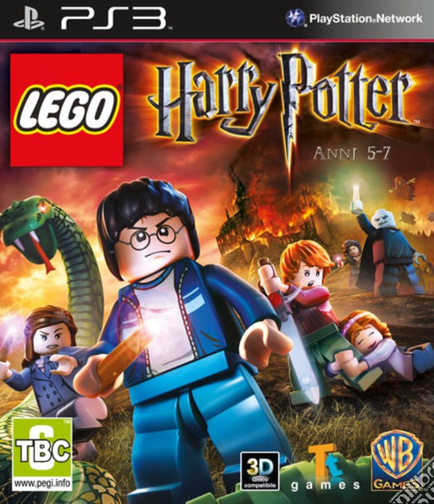 Lego Harry Potter Anni 5-7 videogame di PS3