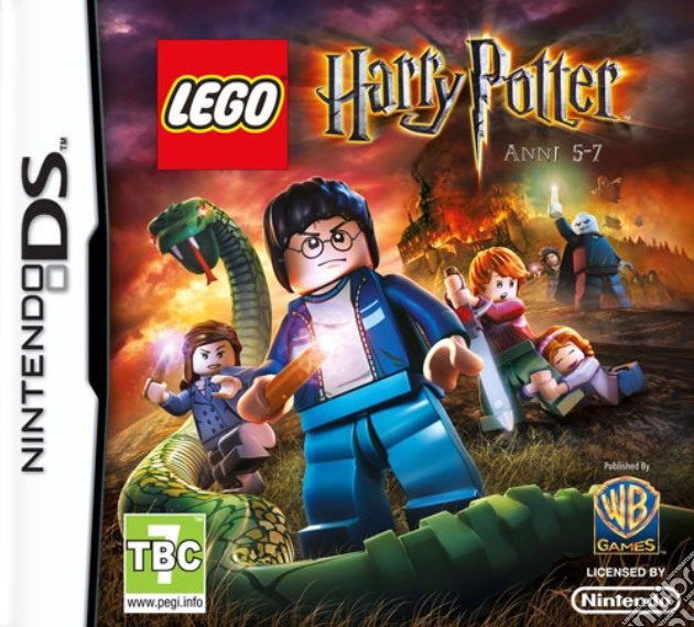 Lego Harry Potter Anni 5-7 videogame di NDS