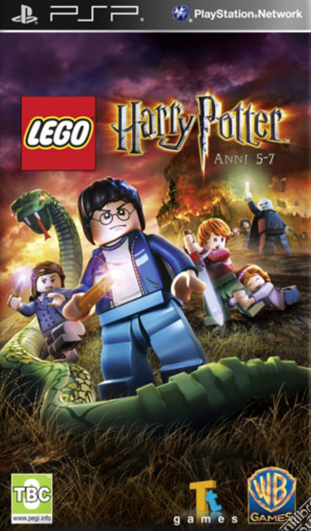 Lego Harry Potter Anni 5-7 videogame di PSP