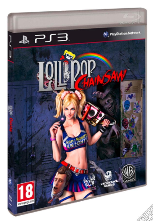 Lollipop Chainsaw videogame di PS3