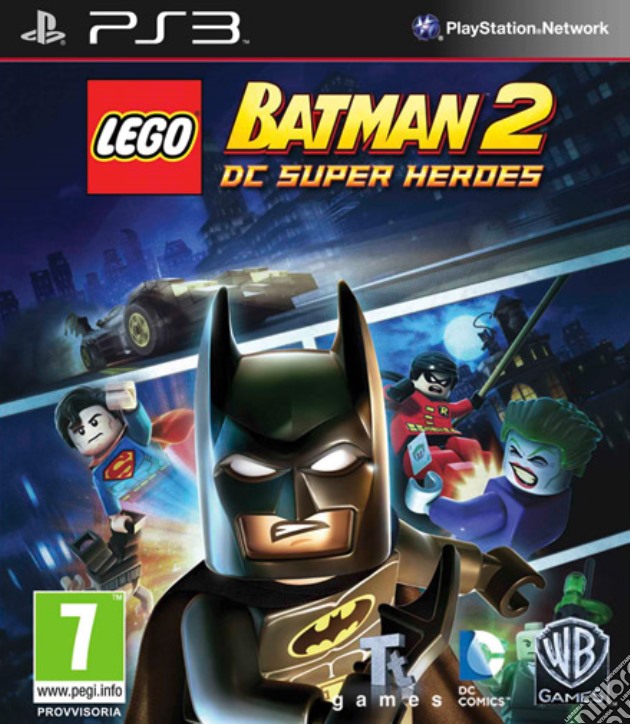 LEGO Batman 2 - DC Super Heroes videogame di PS3