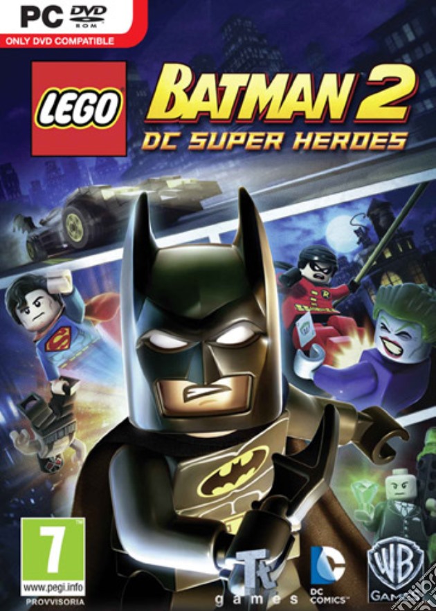 LEGO Batman 2 - DC Super Heroes videogame di PC