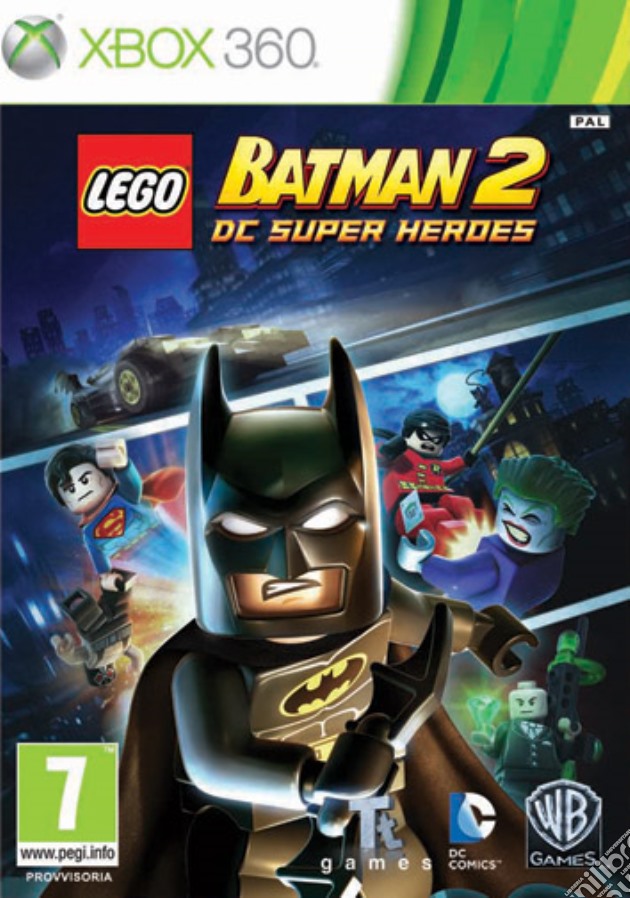 LEGO Batman 2 - DC Super Heroes videogame di X360