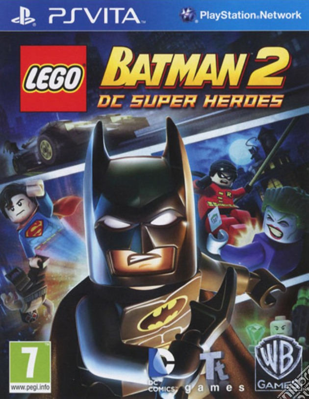 LEGO Batman 2 - DC Super Heroes videogame di PSV