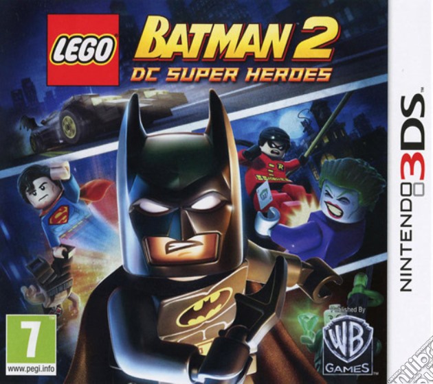 LEGO Batman 2 - DC Super Heroes videogame di 3DS