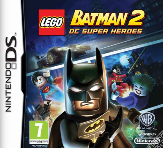 LEGO Batman 2 - DC Super Heroes videogame di NDS