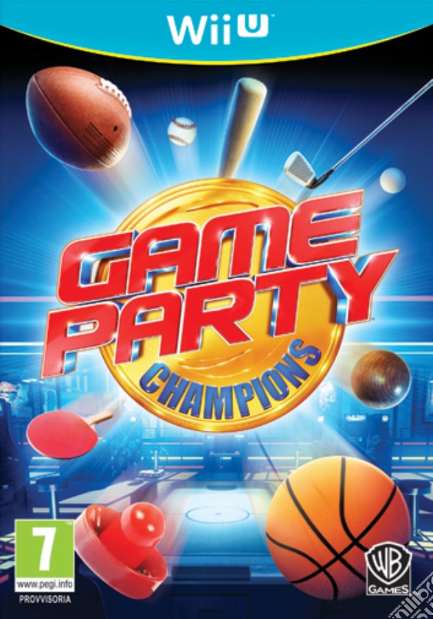 Game Party Champions videogame di WIIU