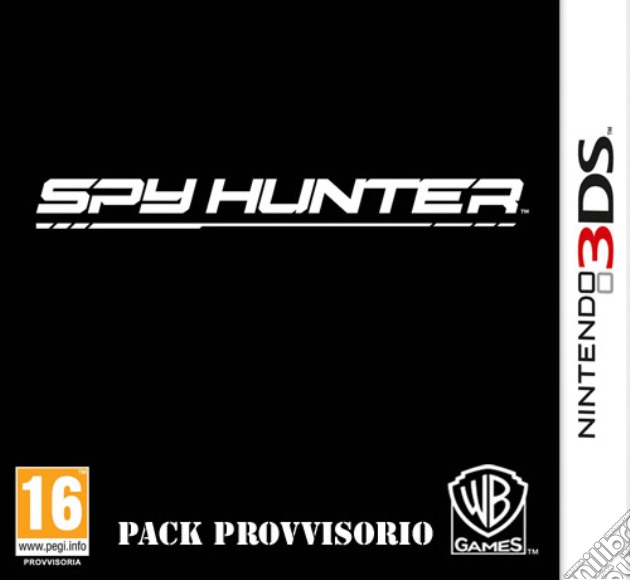 Spy Hunter videogame di 3DS