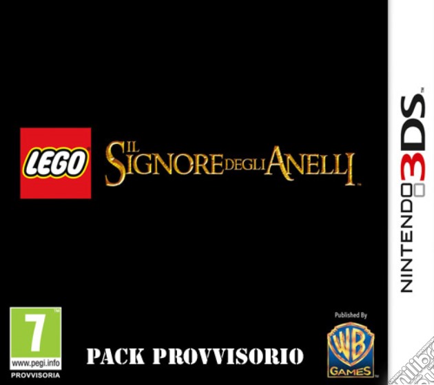 Lego Il Signore degli Anelli videogame di 3DS