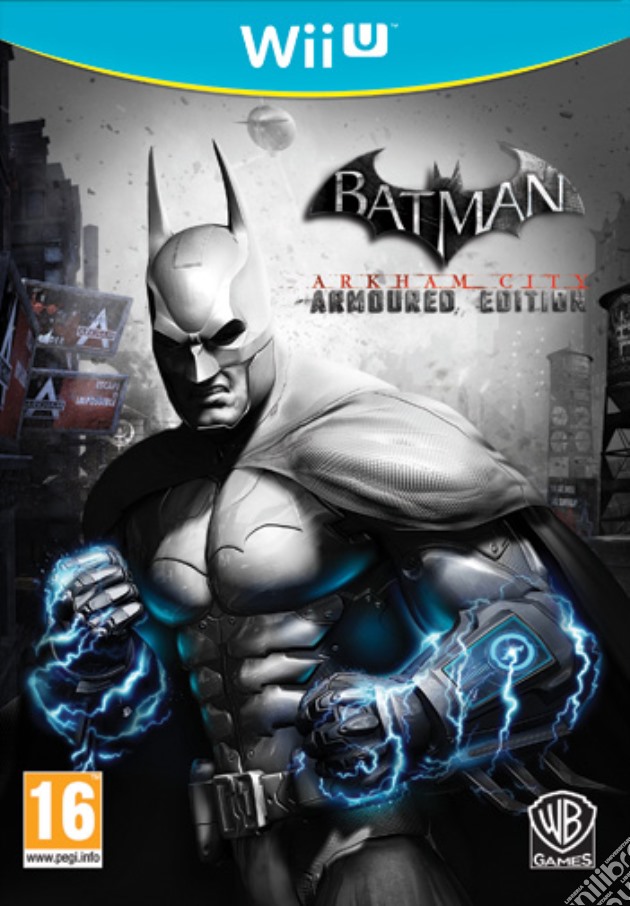 Batman Arkham City Armoured Edition videogame di WIIU