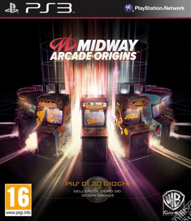 Midway Arcade Origins videogame di PS3