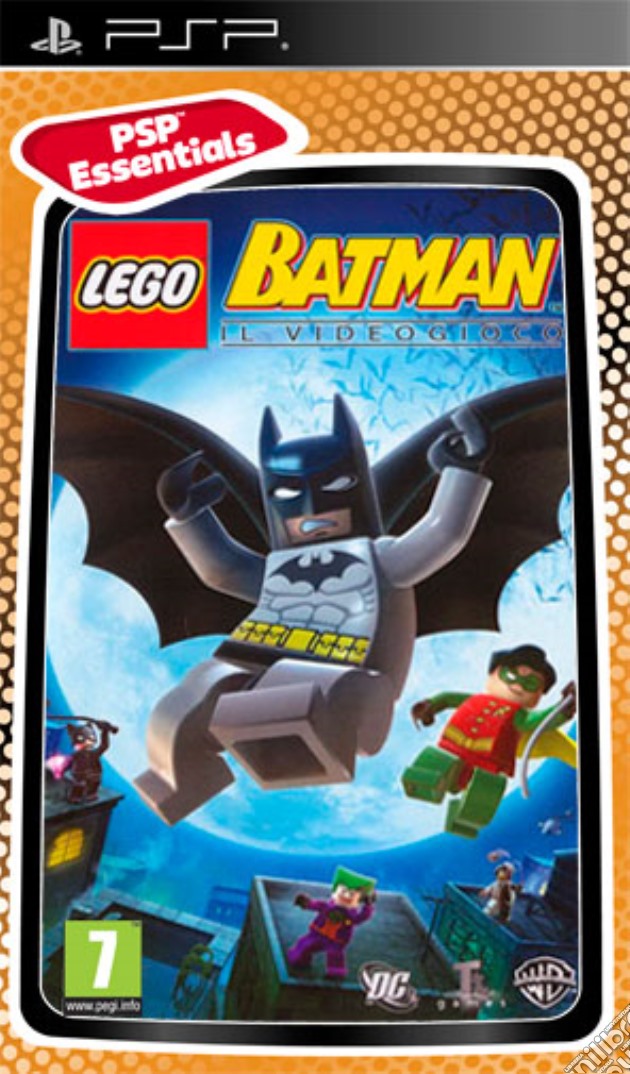 Essentials Lego Batman videogame di PSP