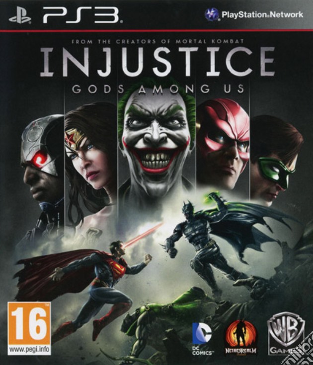 Injustice: Gods Among Us videogame di PS3