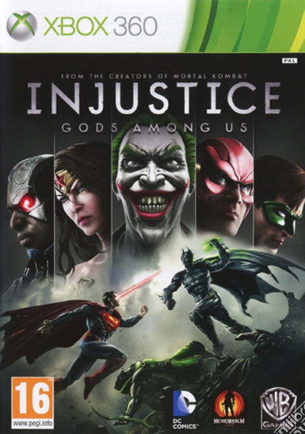 Injustice: Gods Among Us videogame di X360