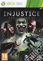 Injustice: Gods Among Us game