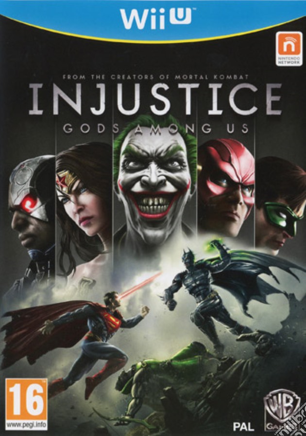 Injustice: Gods Among Us videogame di WIIU