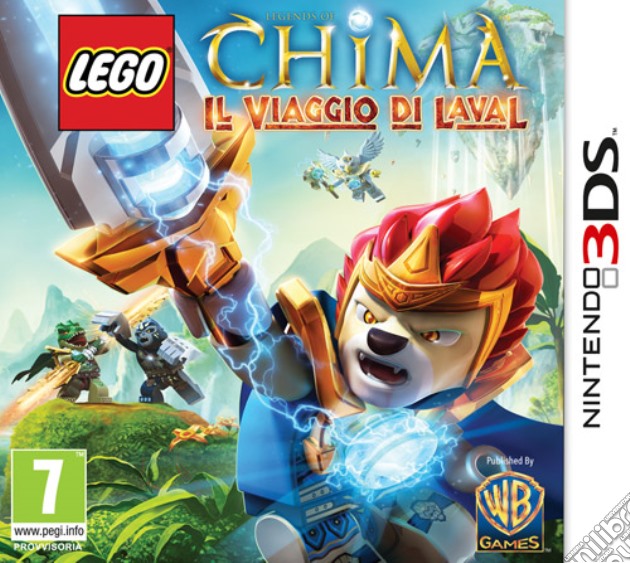 Lego Legends of Chima videogame di 3DS