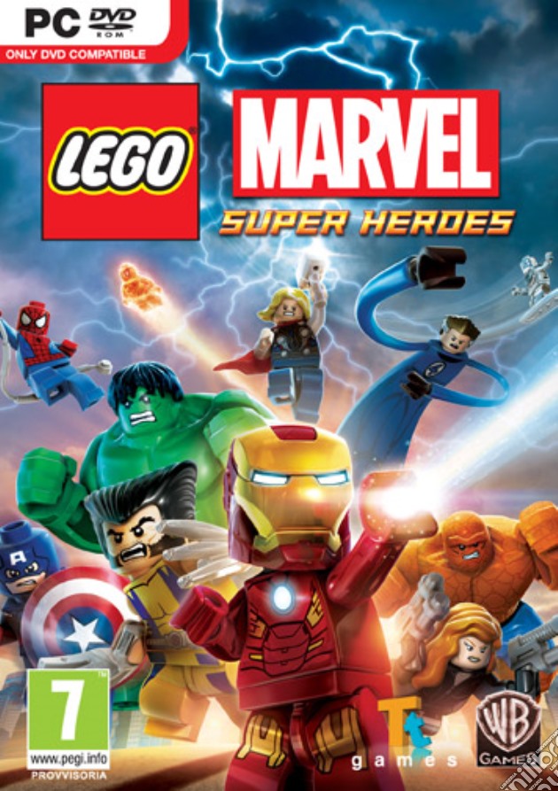 Lego Marvel Superheroes videogame di PC